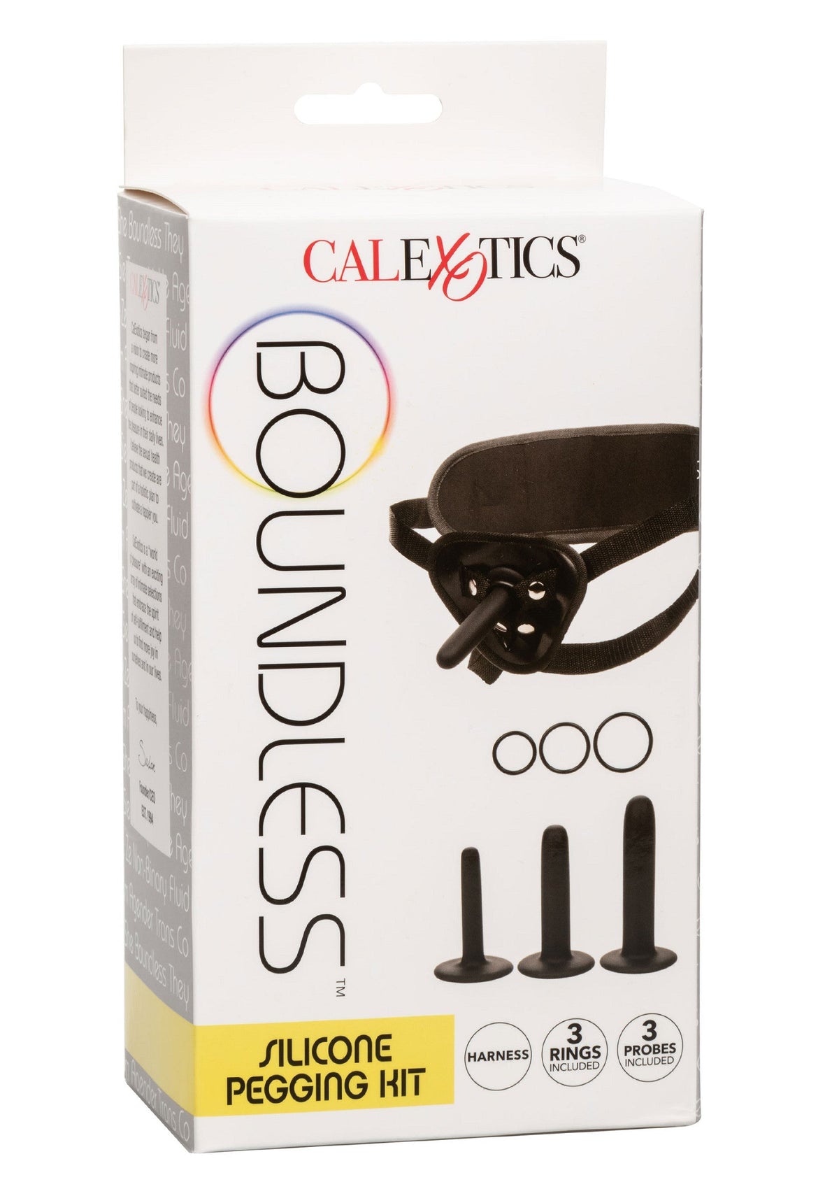 Boundless Silicone Pegging Kit BLACK - 2