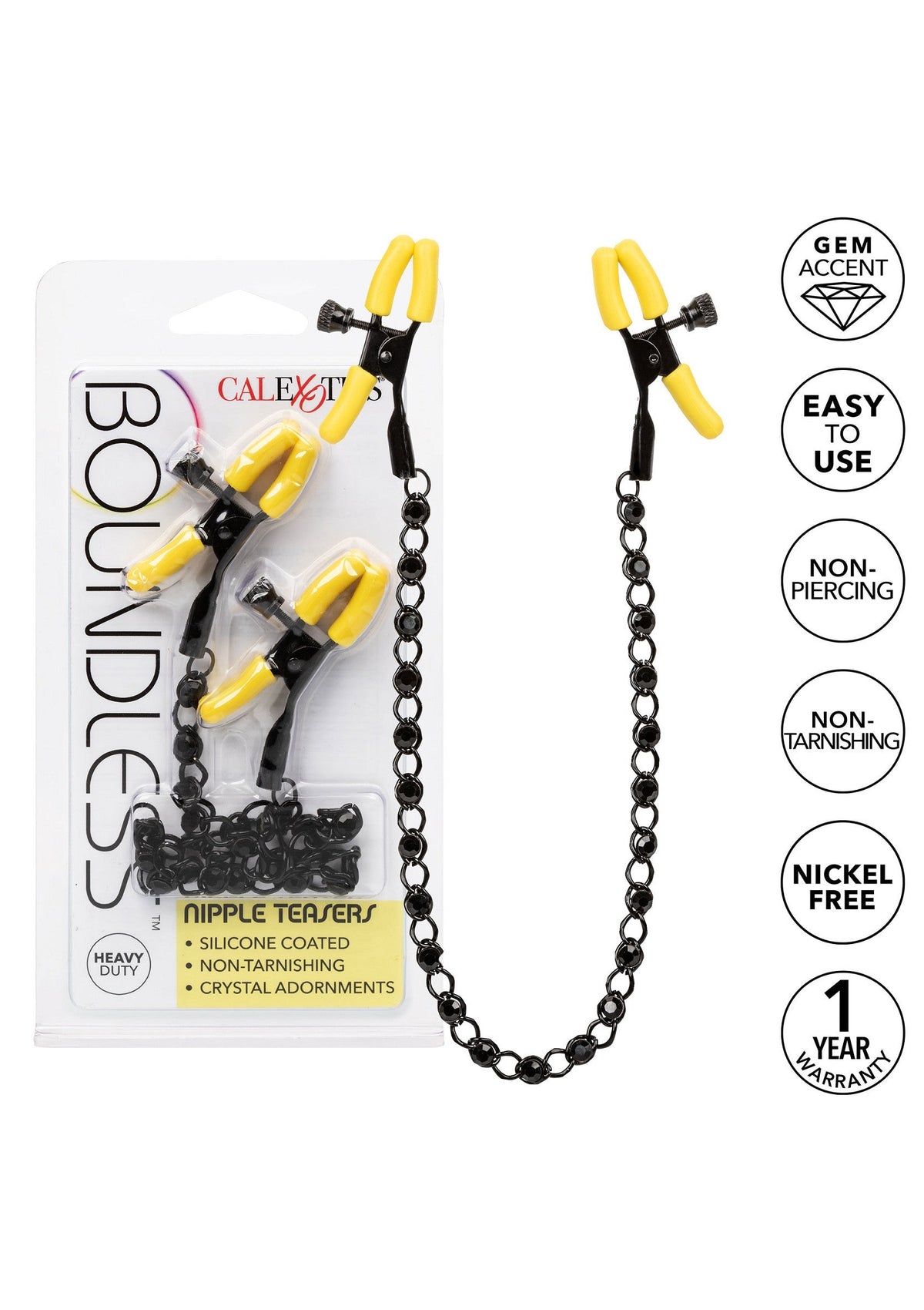 Boundless Nipple Teasers BLACK - 4