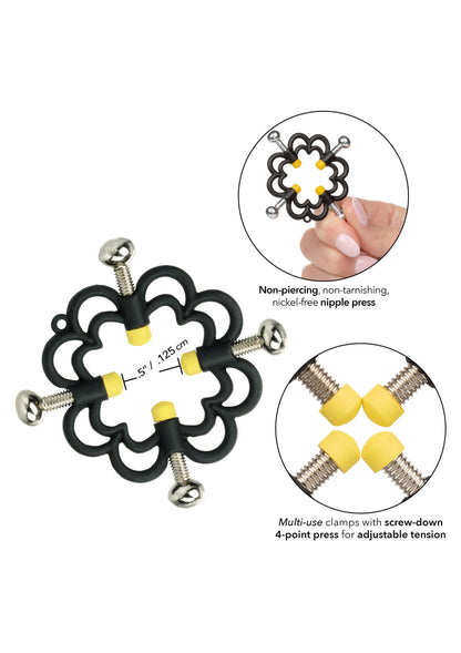 Boundless Nipple Grips BLACK - 3
