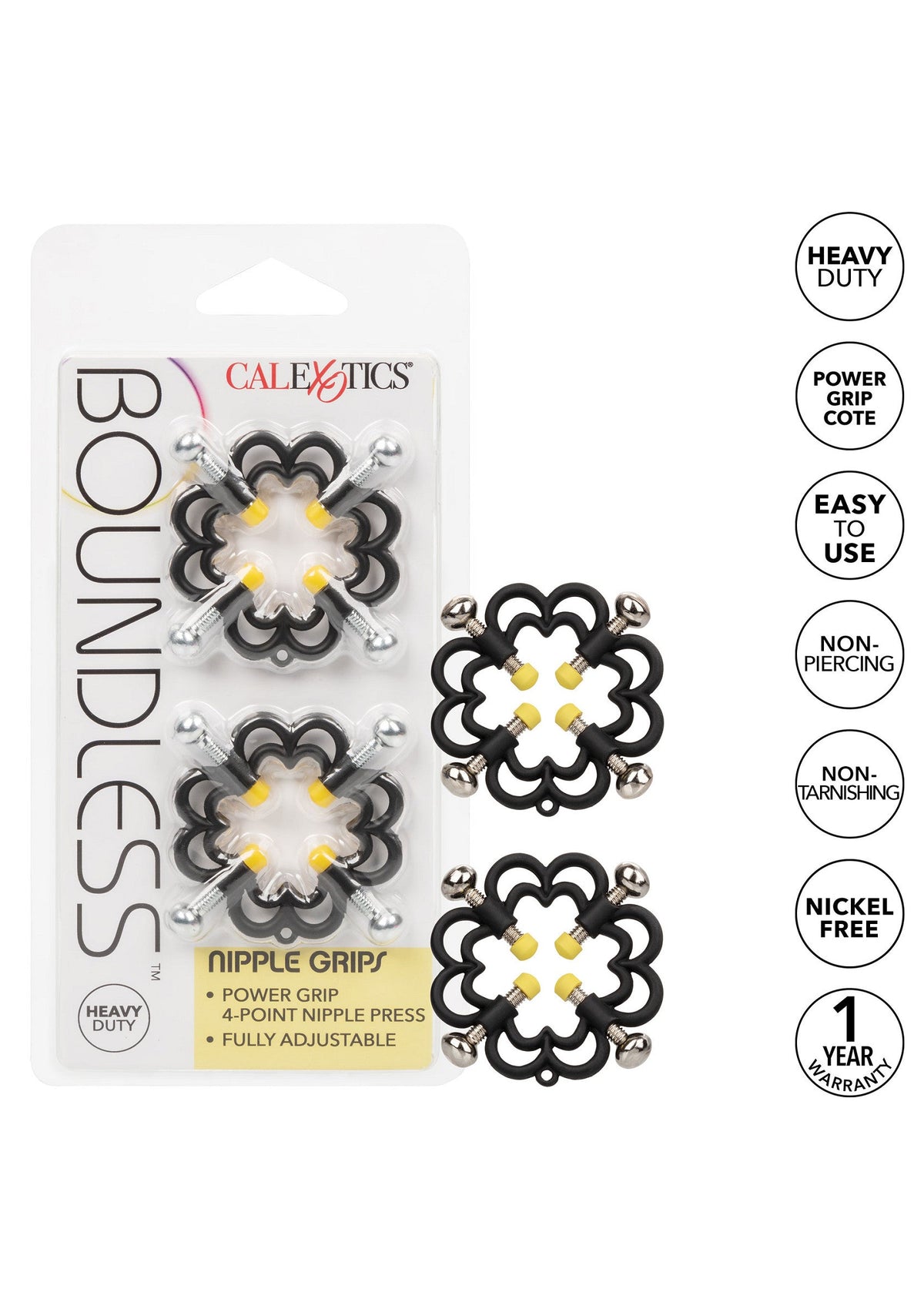 Boundless Nipple Grips BLACK - 4