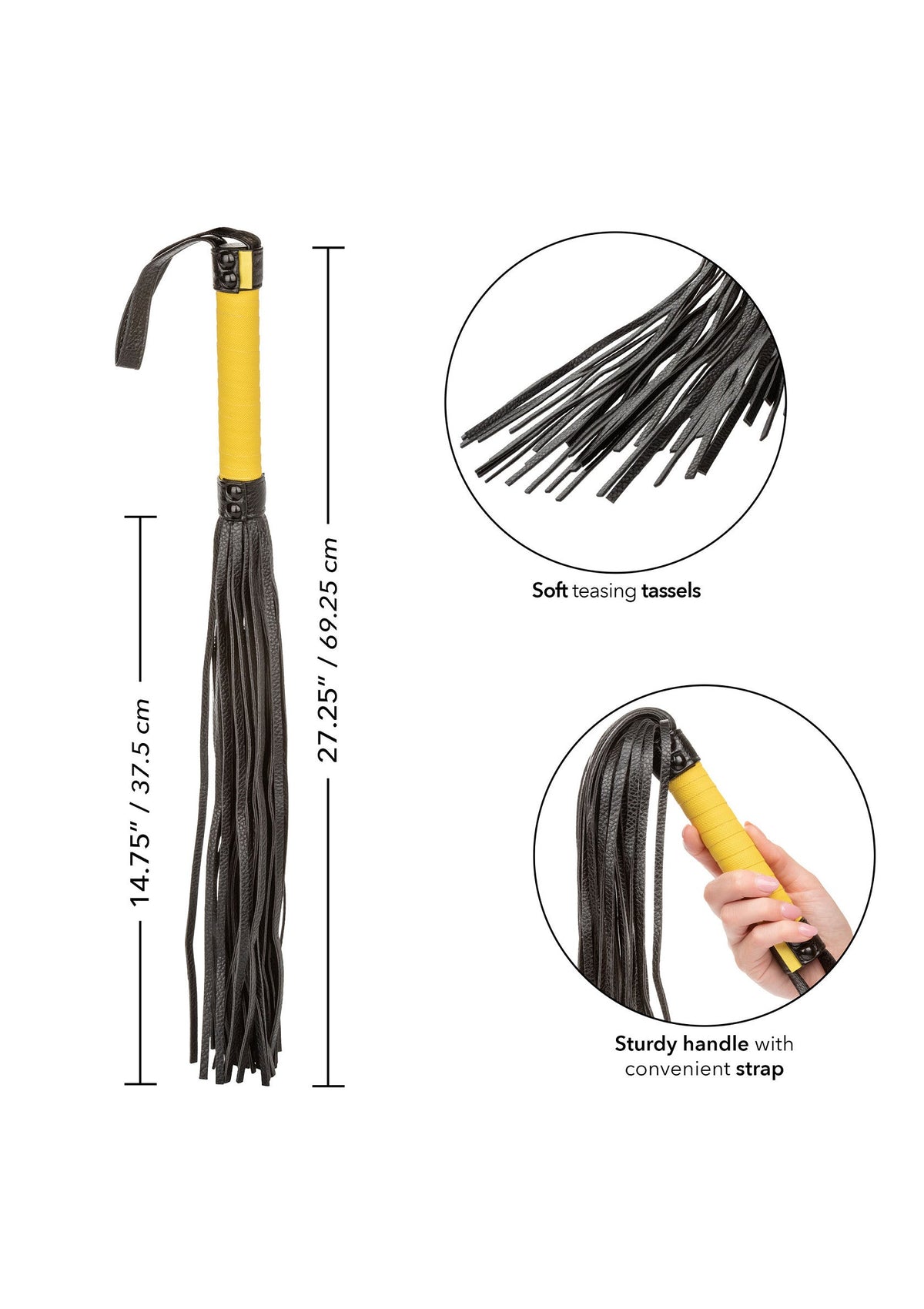 Boundless Flogger BLACK - 3