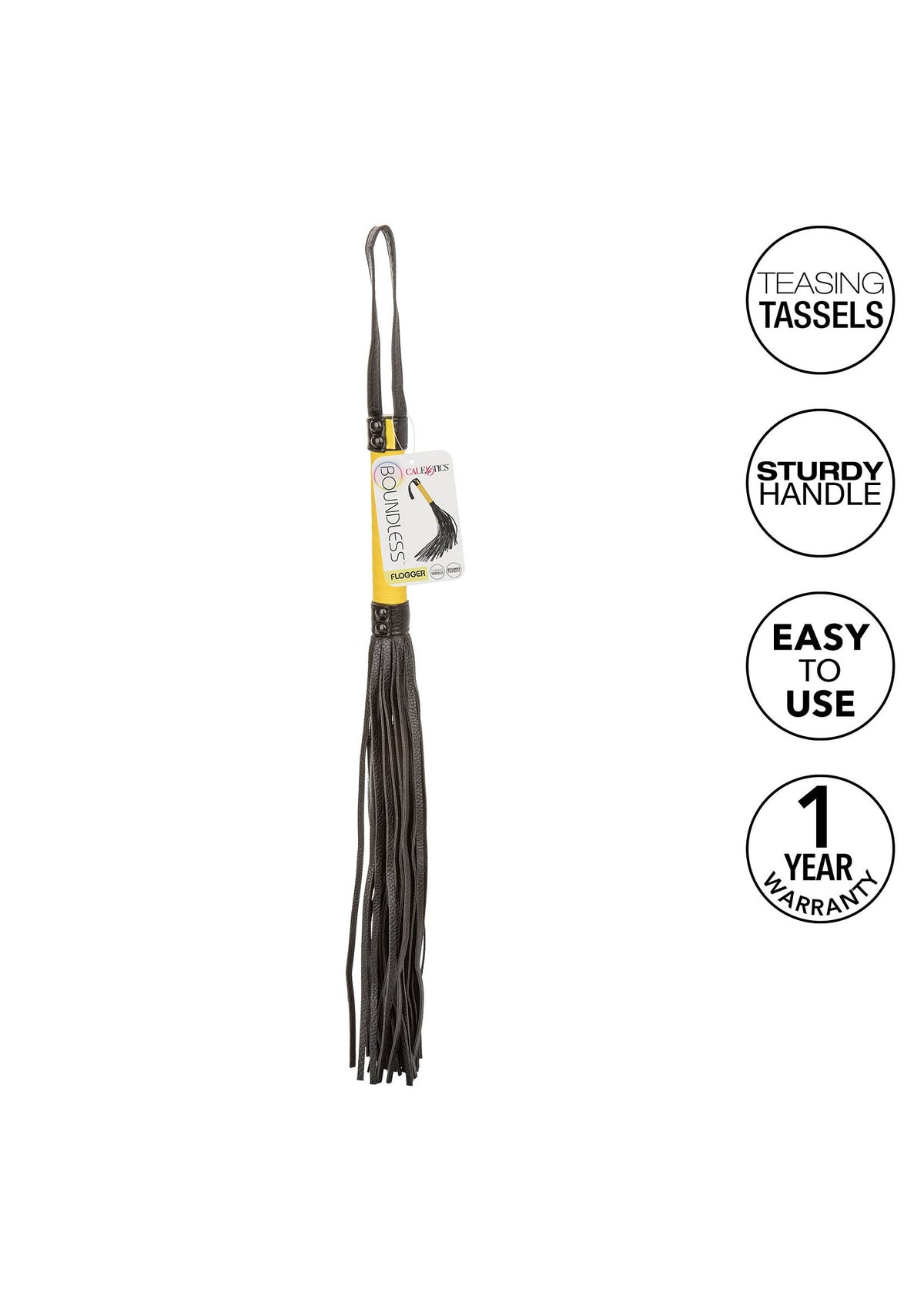 Boundless Flogger BLACK - 4