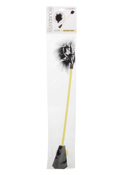 Boundless Feather Crop BLACK - 2