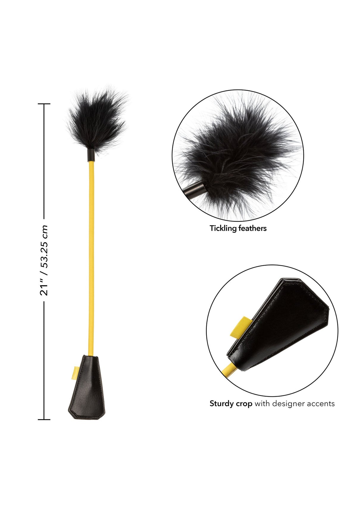 Boundless Feather Crop BLACK - 3