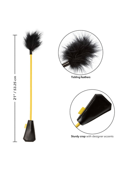 Boundless Feather Crop BLACK - 3