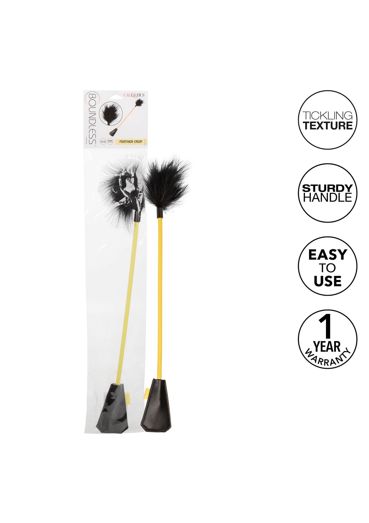 Boundless Feather Crop BLACK - 4
