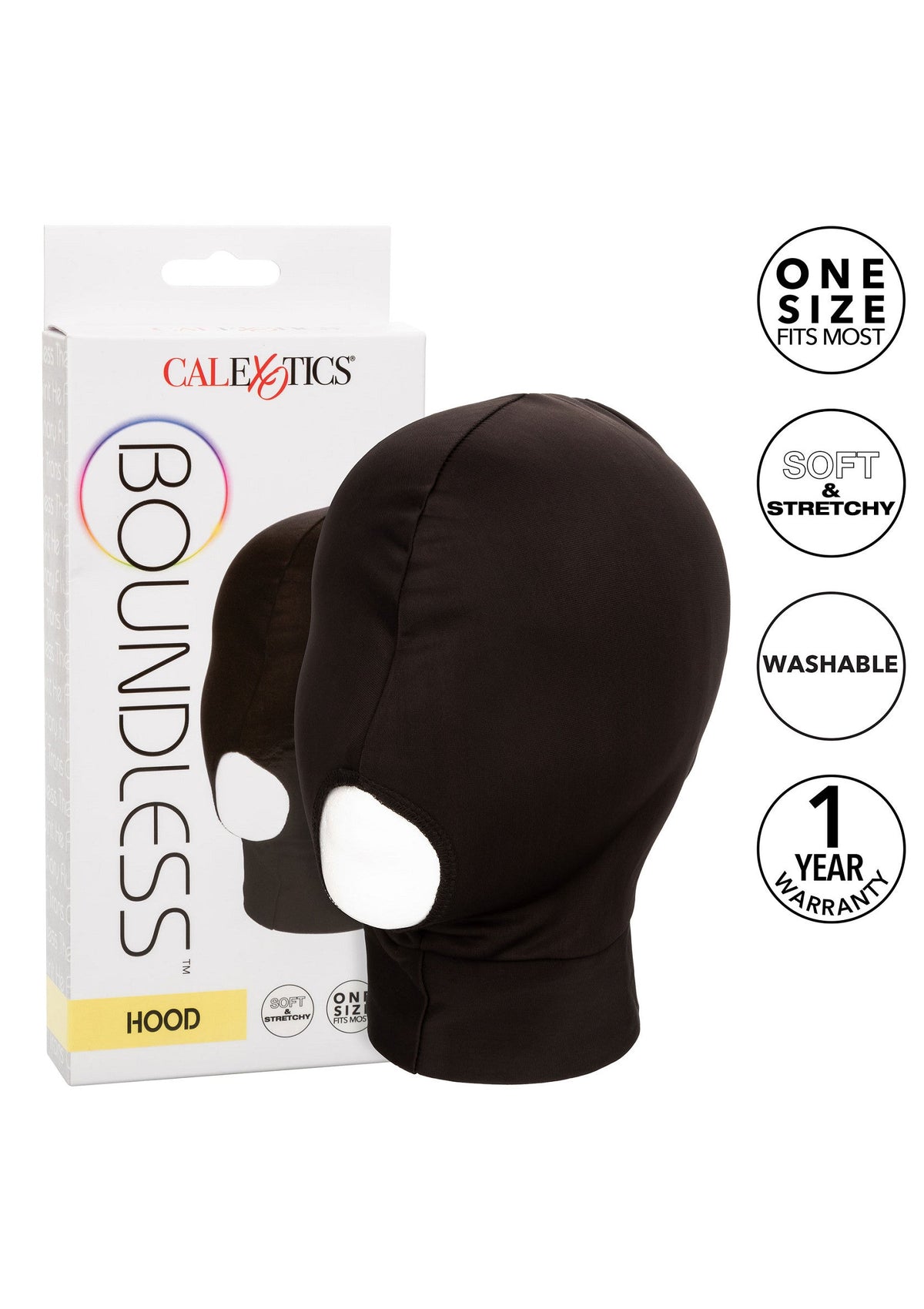 Boundless Hood BLACK - 4