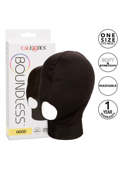 Boundless Hood BLACK - 4