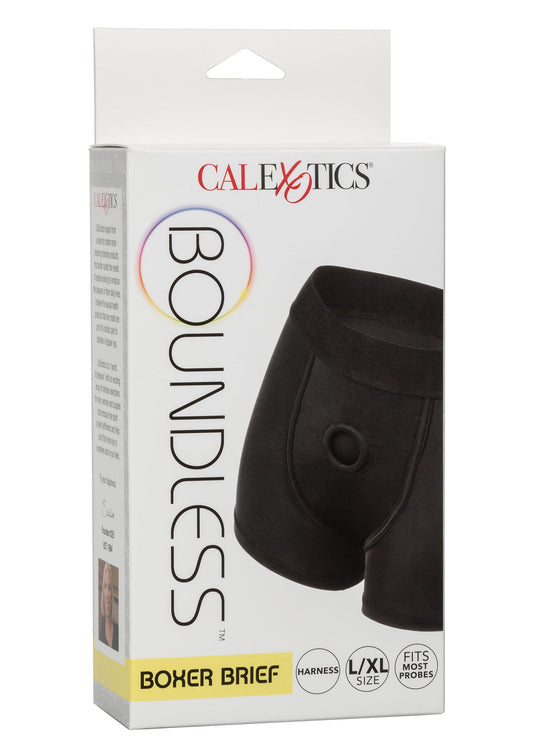 CalExotics Boundless Boxer Brief L/XL - Black