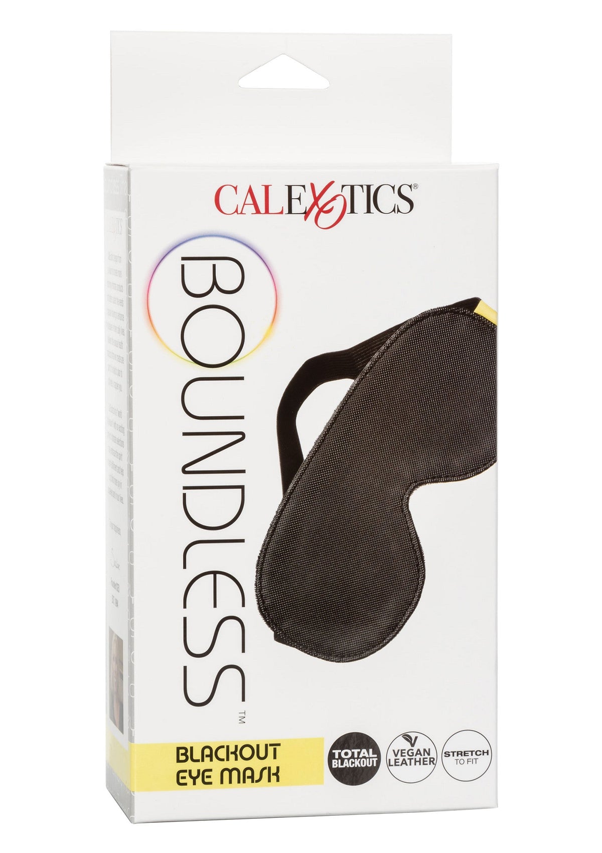 Boundless Blackout Eye Mask BLACK - 2