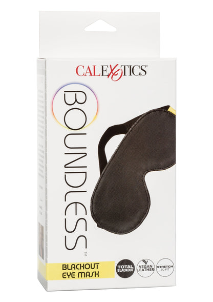 Boundless Blackout Eye Mask BLACK - 2