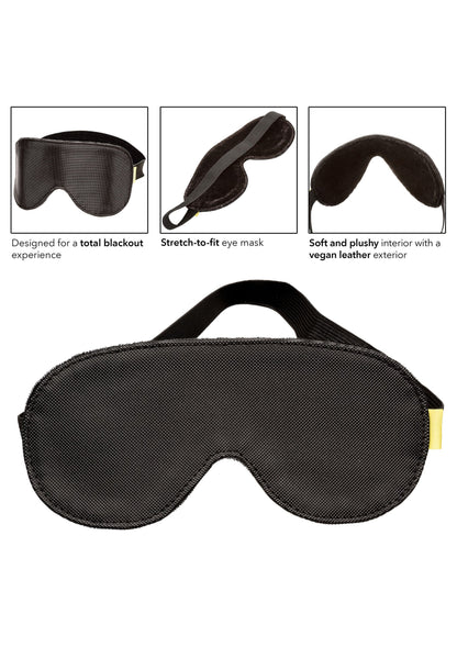 Boundless Blackout Eye Mask BLACK - 3