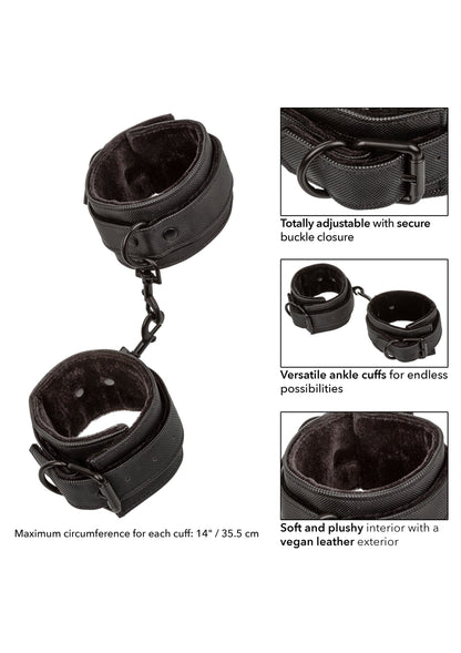 Boundless Ankle Cuffs BLACK - 3