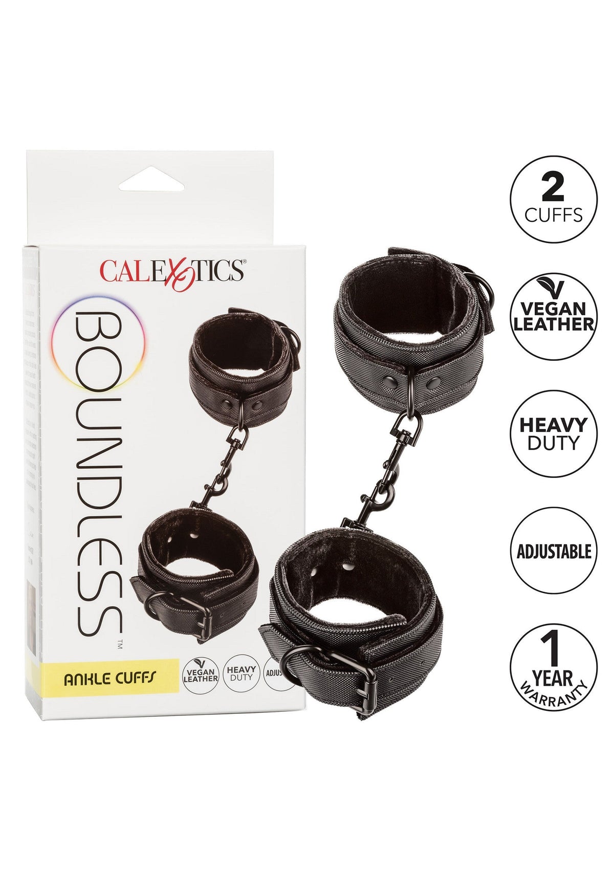 Boundless Ankle Cuffs BLACK - 4