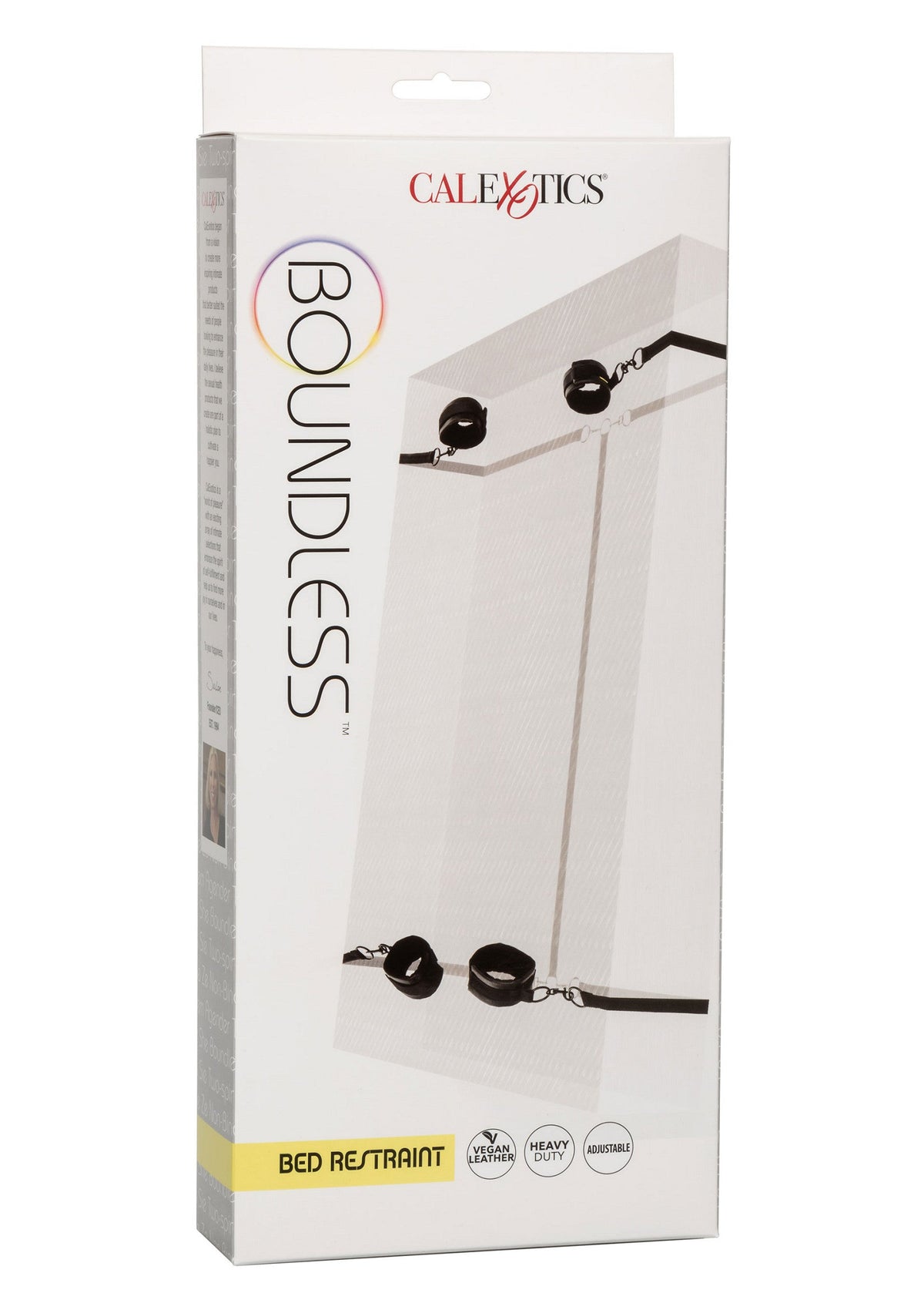 Boundless Bed Restraint BLACK - 2