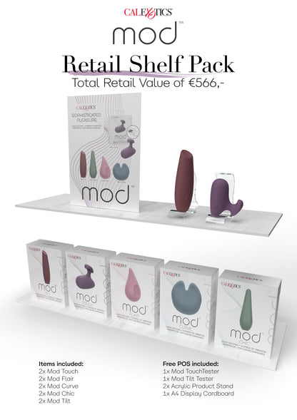 CalExotics Mod Retail Shelf Pack MULTICOLOR - 0