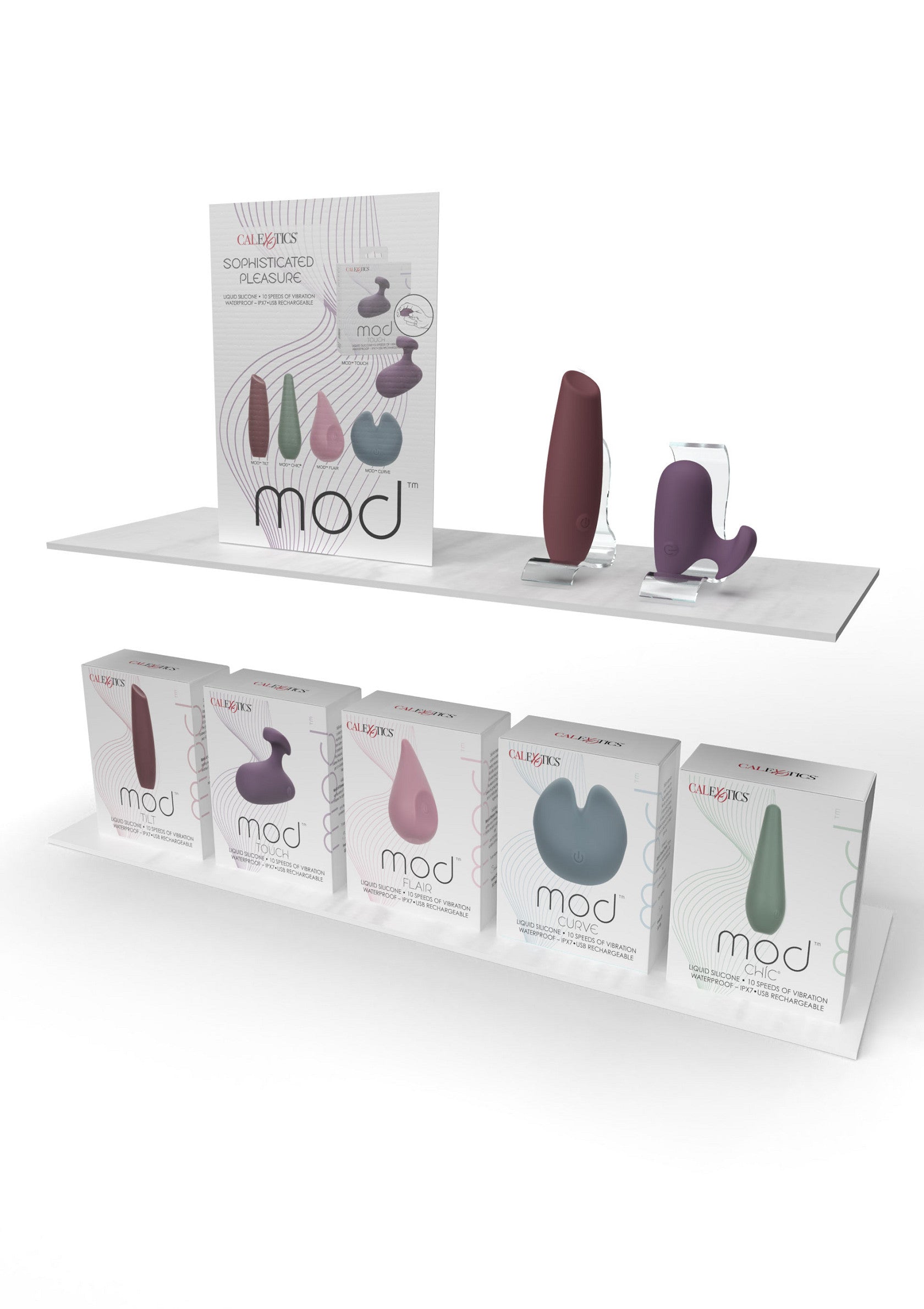 CalExotics Mod Retail Shelf Pack MULTICOLOR - 4