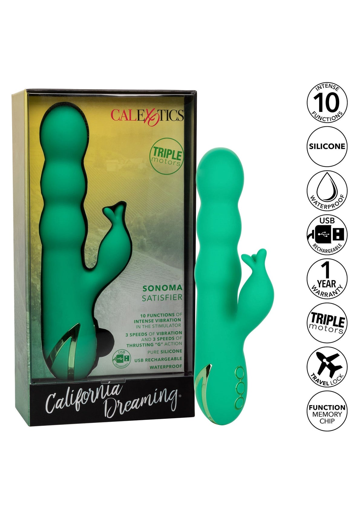 Sonoma Satisfier GREEN - 4