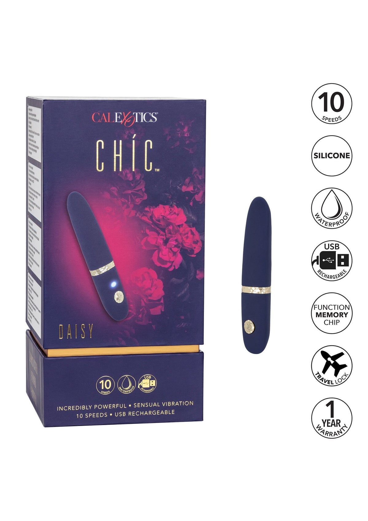Chic Daisy BLUE - 4