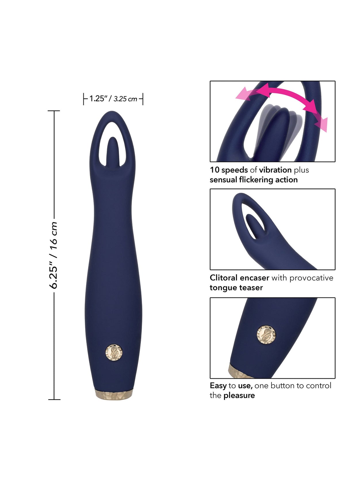 Chic Jasmine BLUE - 3