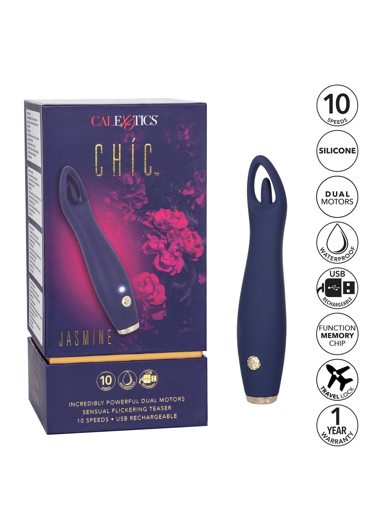 Chic Jasmine BLUE - 4