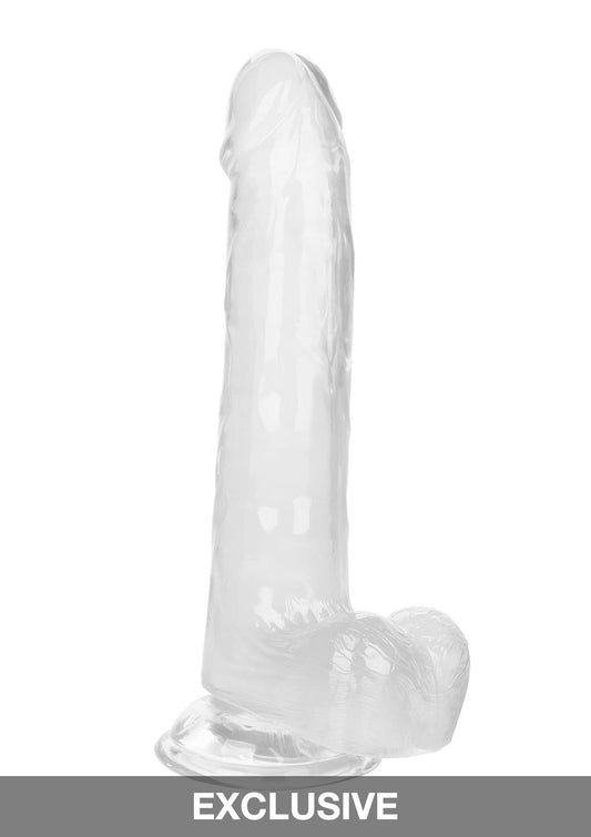 CalExotics Size Queen 8'/20.25 cm - Blue