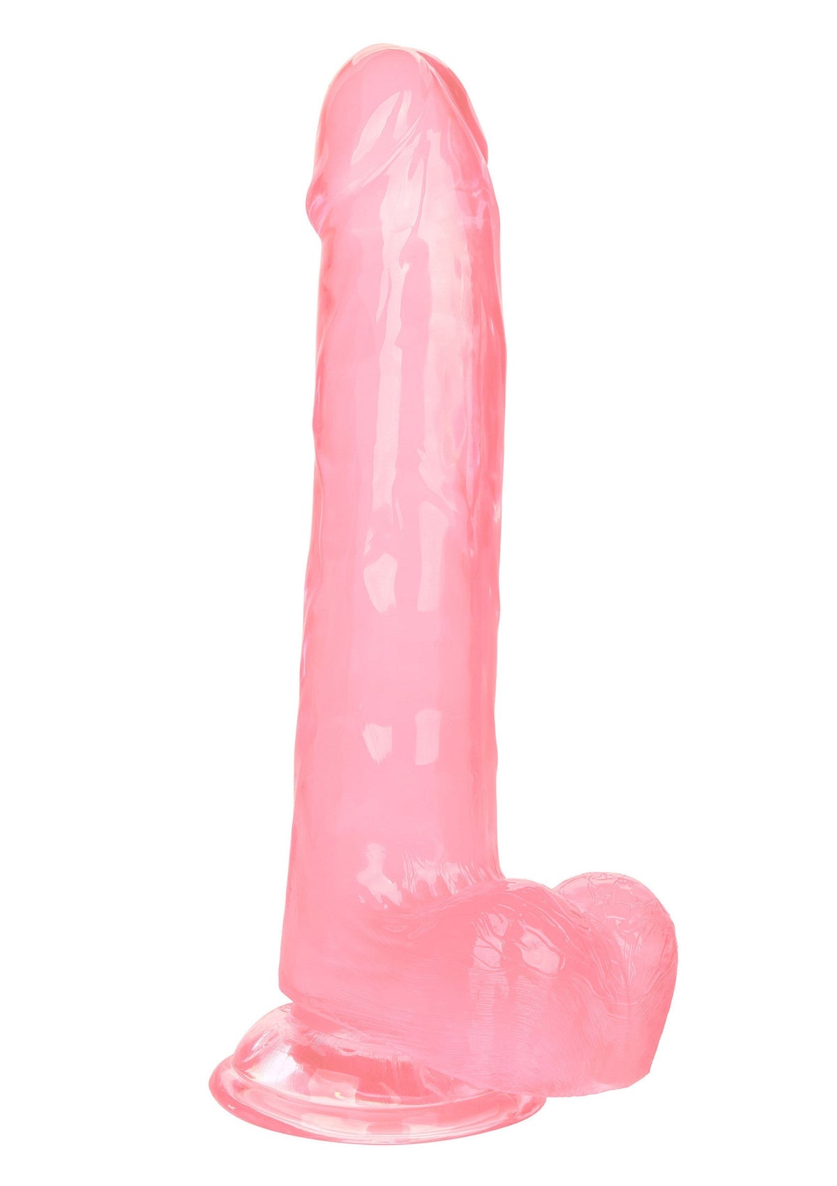 Queen Size Dong 8 inch PINK - 0