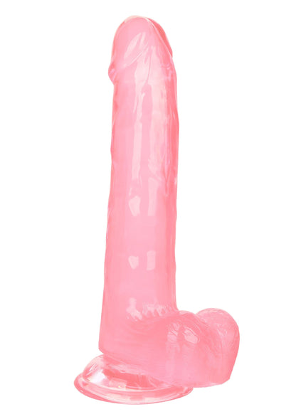 Queen Size Dong 8 inch PINK - 0