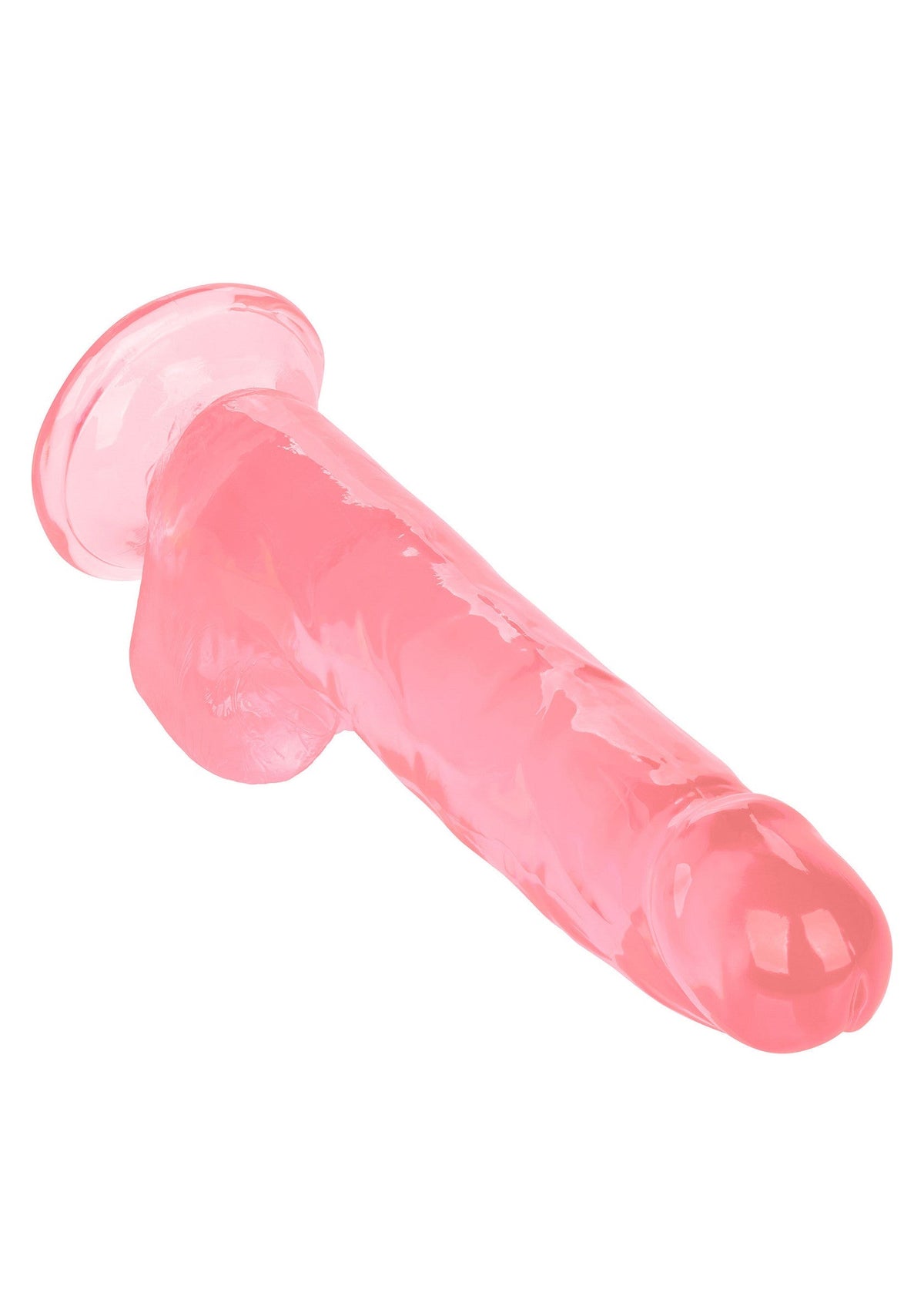Queen Size Dong 8 inch PINK - 6