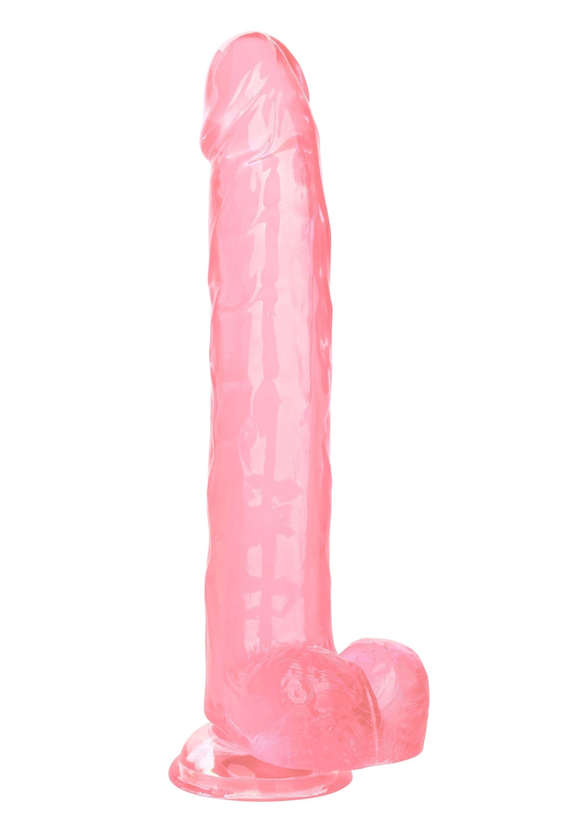 Queen Size Dong 10 inch PINK - 0