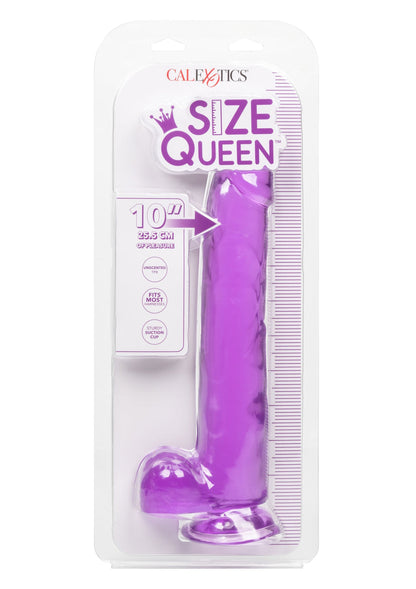 Queen Size Dong 10 inch PURPLE - 1
