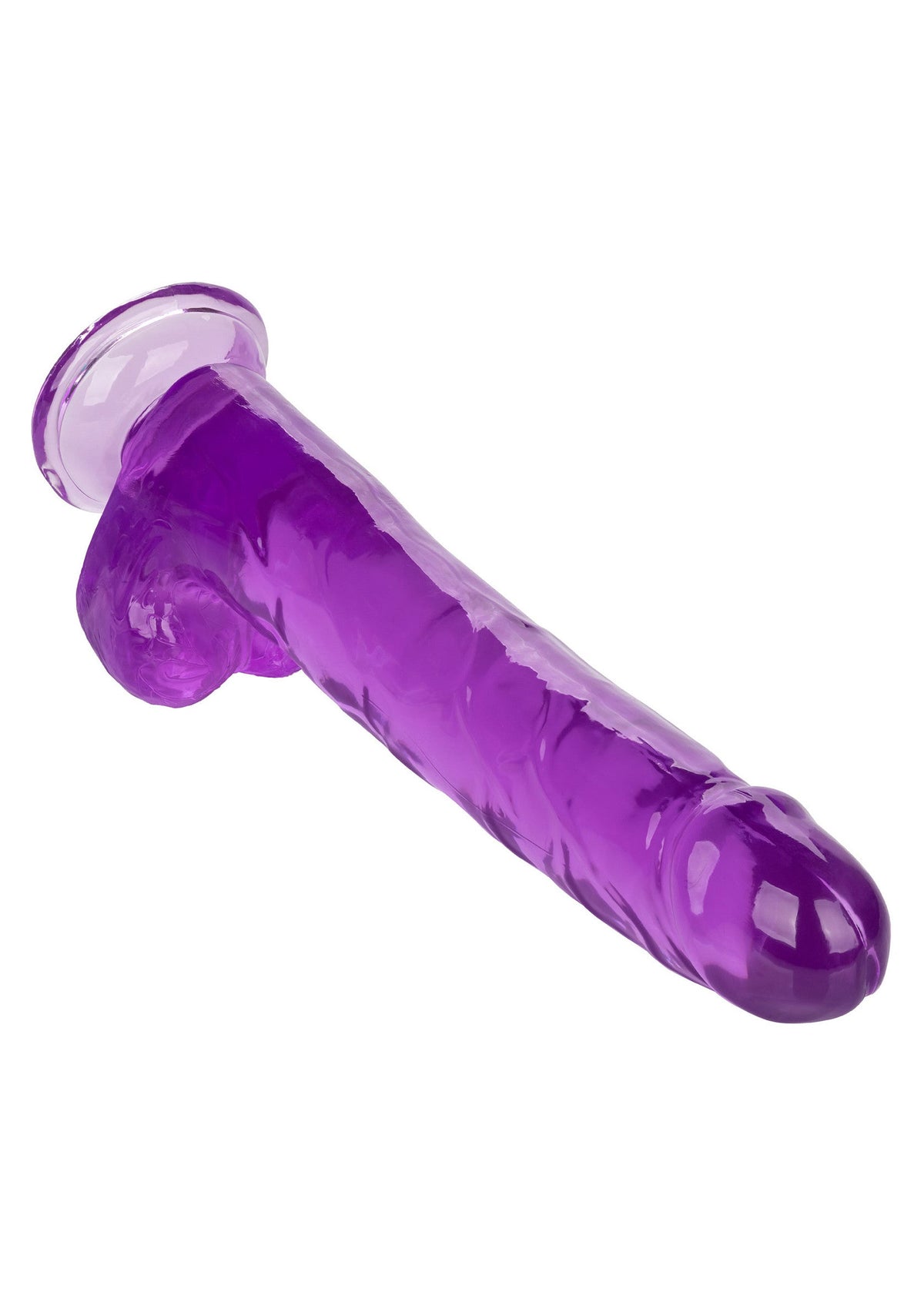 Queen Size Dong 10 inch PURPLE - 2