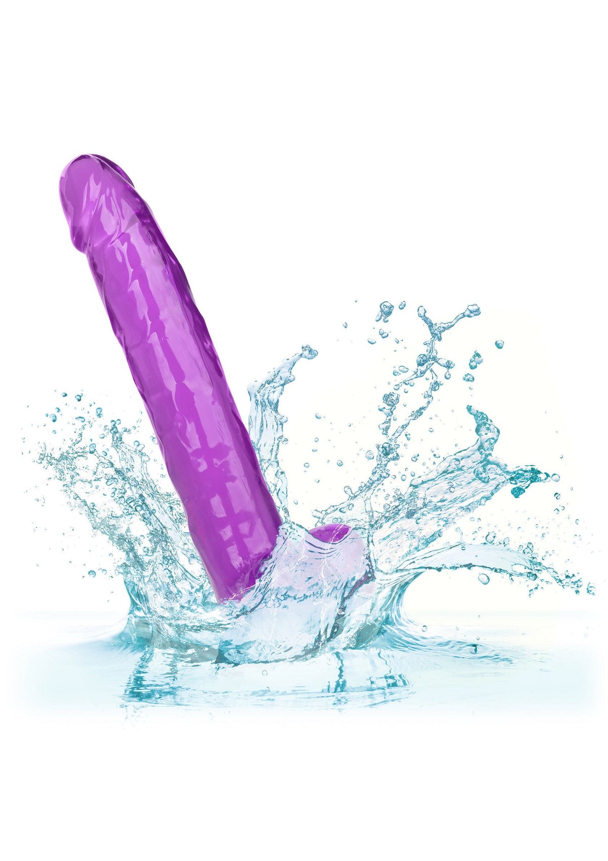 Queen Size Dong 10 inch PURPLE - 4