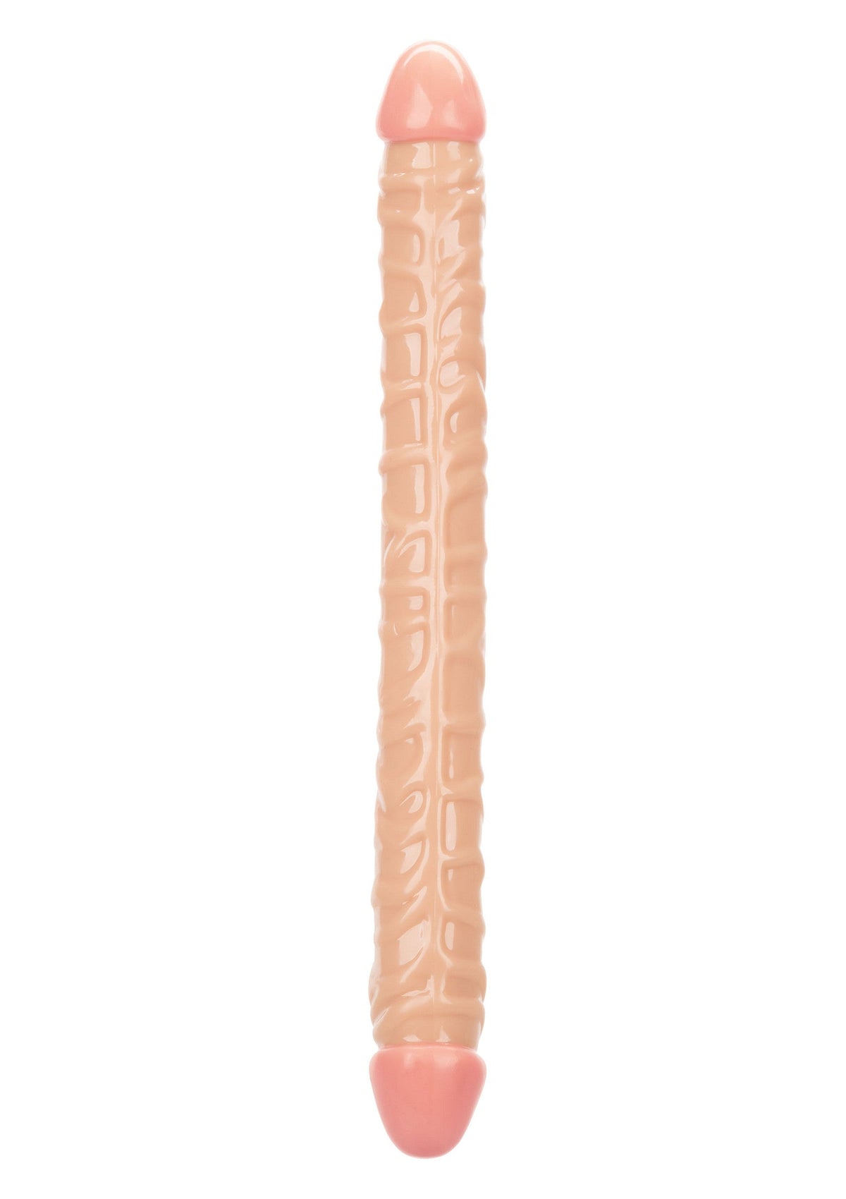 Size Queen Double Dong 17 inch SKIN - 0