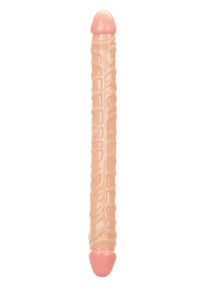 Size Queen Double Dong 17 inch SKIN - 0