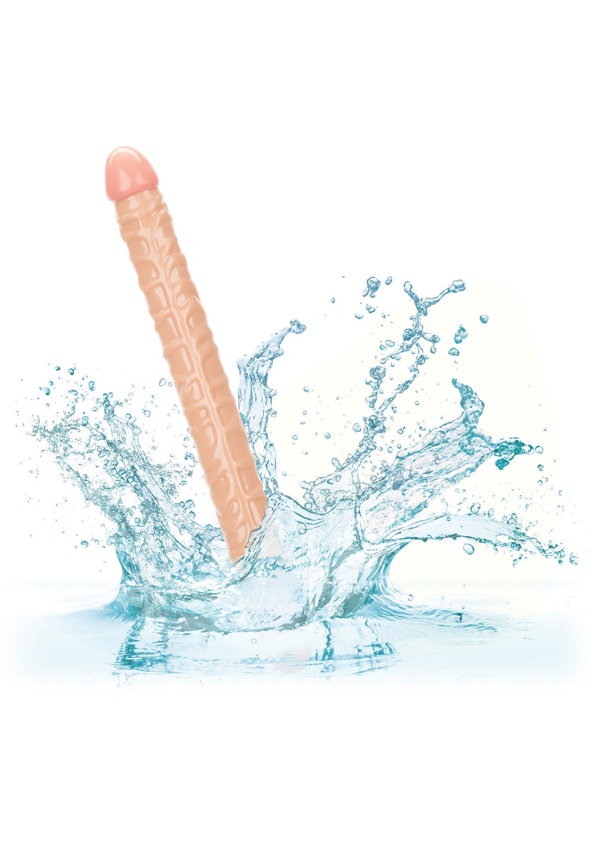 Size Queen Double Dong 17 inch SKIN - 4