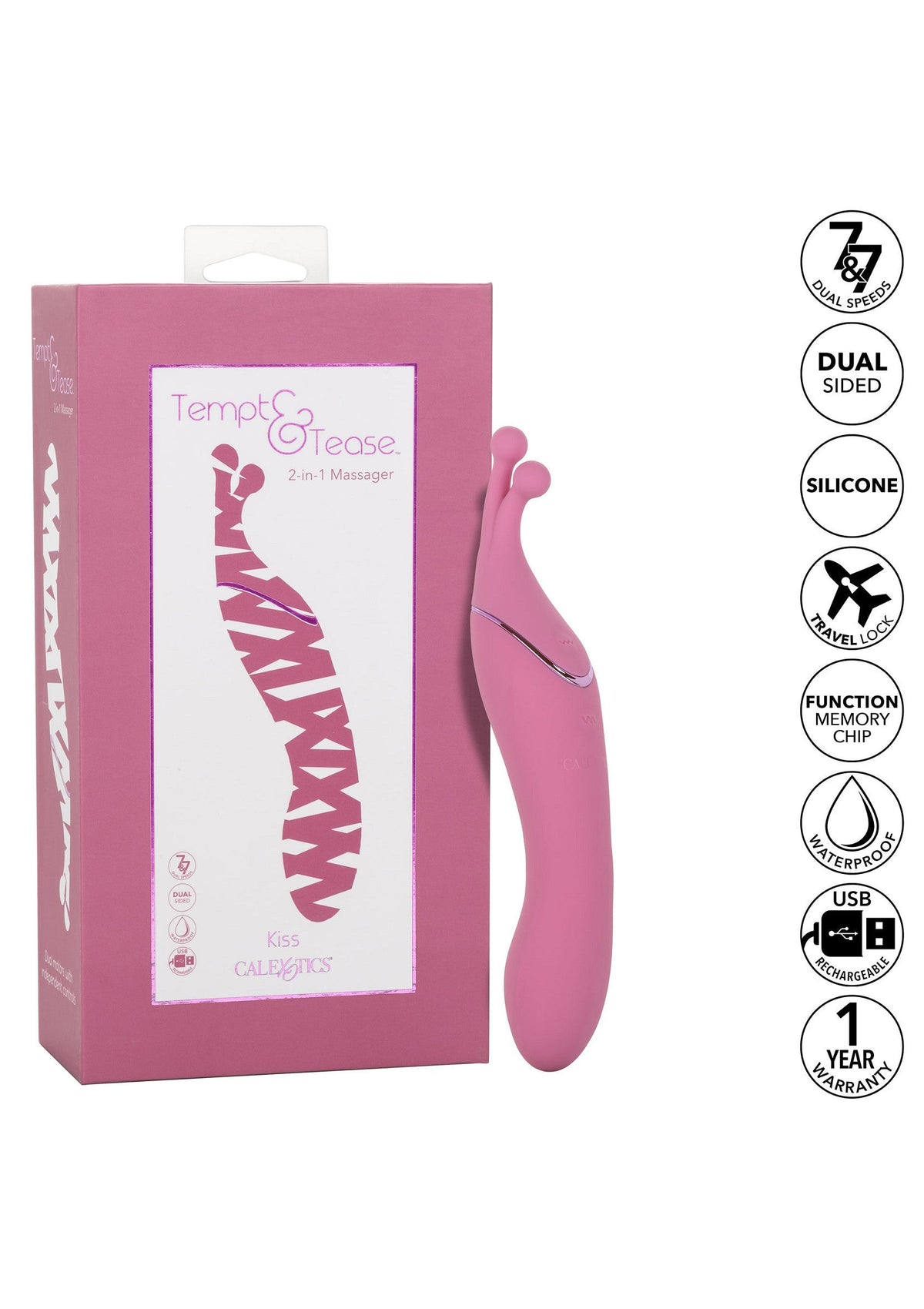 Tempt And Tease Kiss PINK - 4