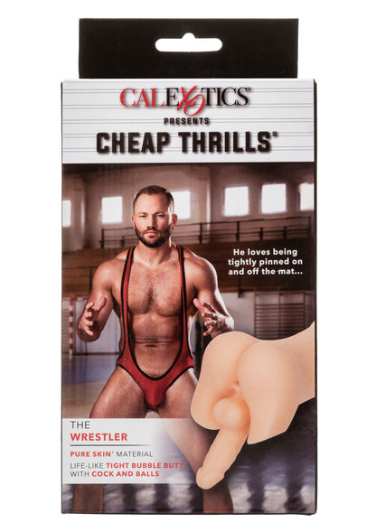 The Wrestler Ass Stroker SKIN - 2