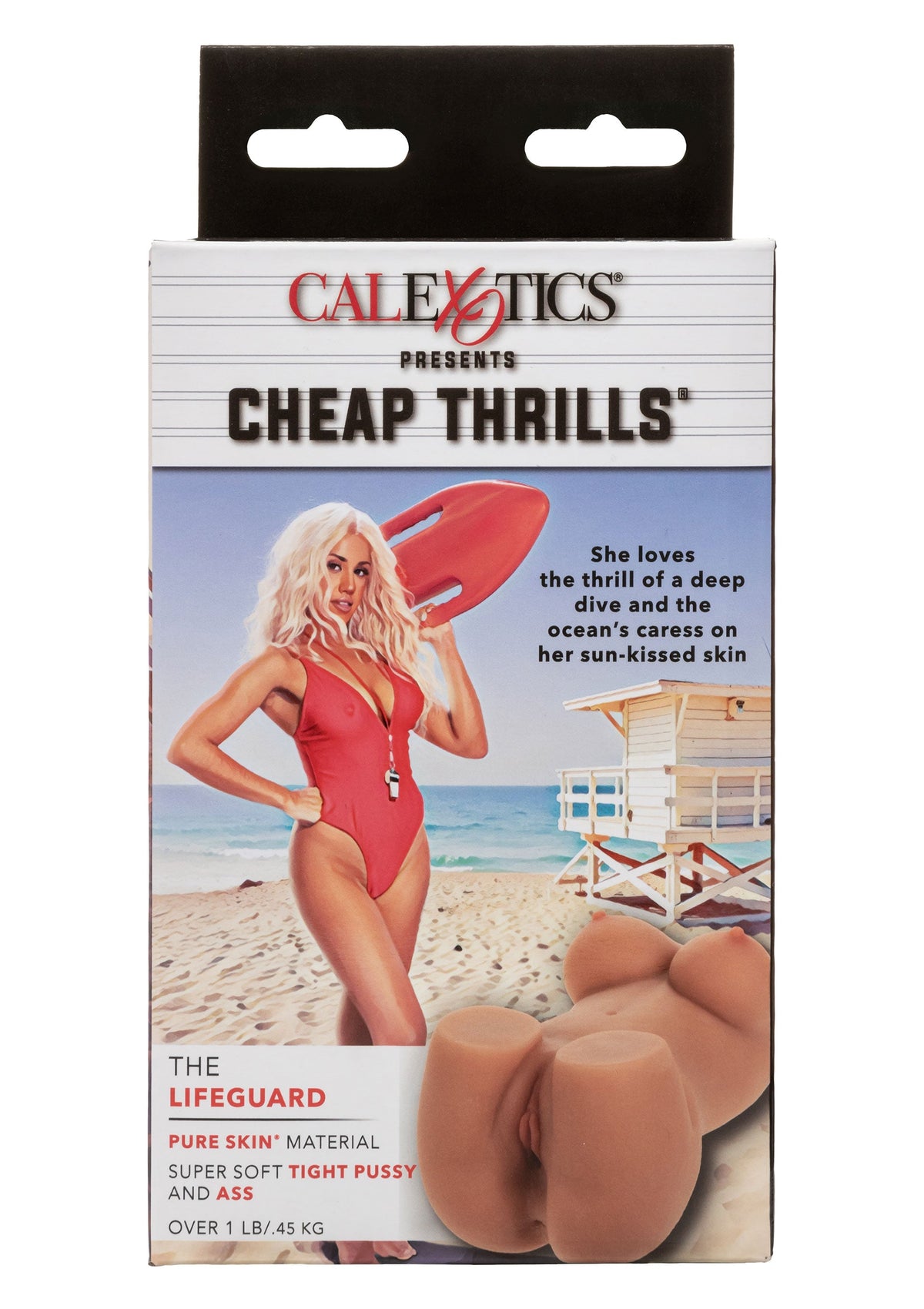 The Lifeguard Pussy and Tits Stroker CARAMEL - 2