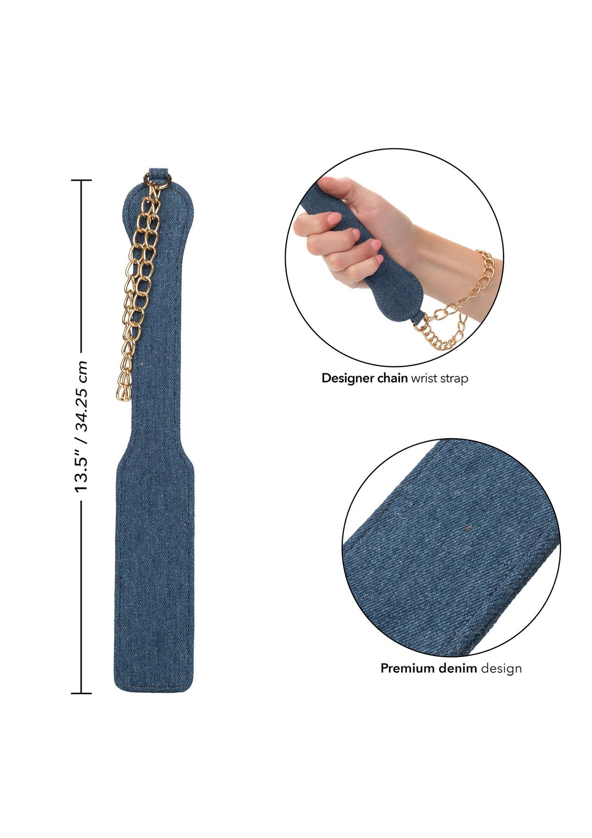 Ride Em Denim Paddle BLUE - 3