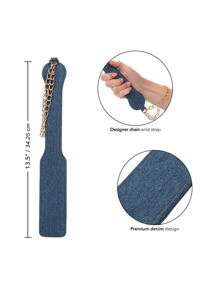 Ride Em Denim Paddle BLUE - 3
