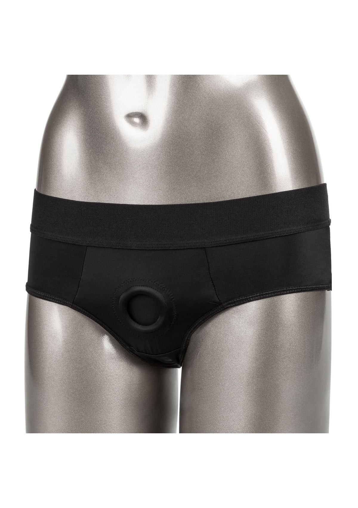 Backless Brief BLACK S/M - 6