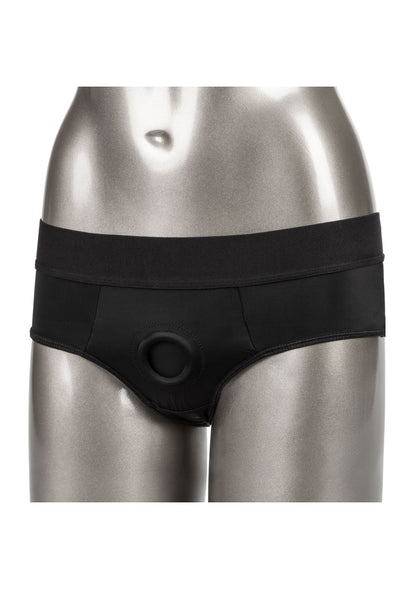 Backless Brief BLACK S/M - 6
