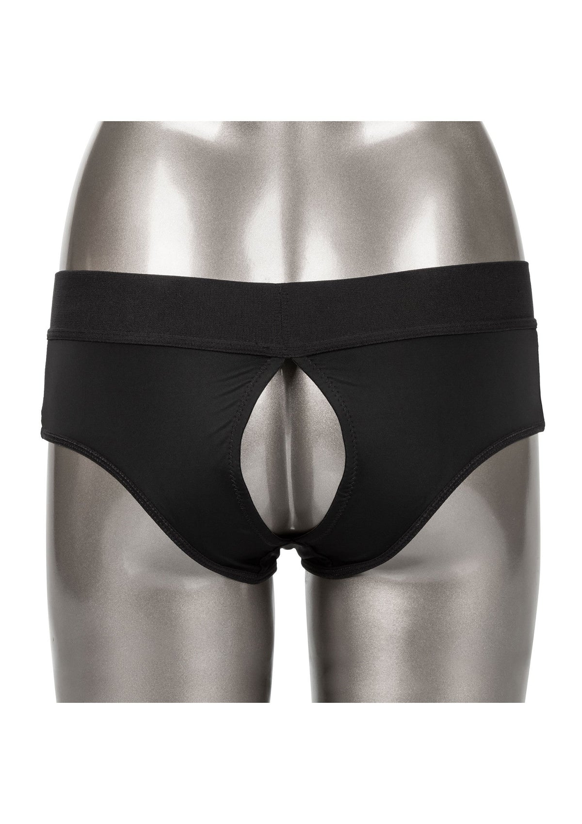 Backless Brief BLACK S/M - 7