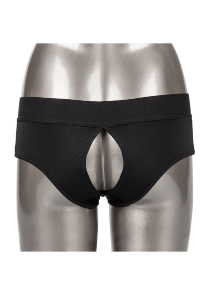 Backless Brief BLACK S/M - 7