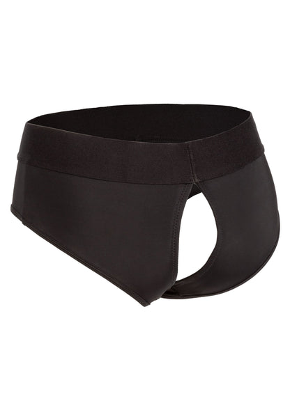 Backless Brief BLACK S/M - 4