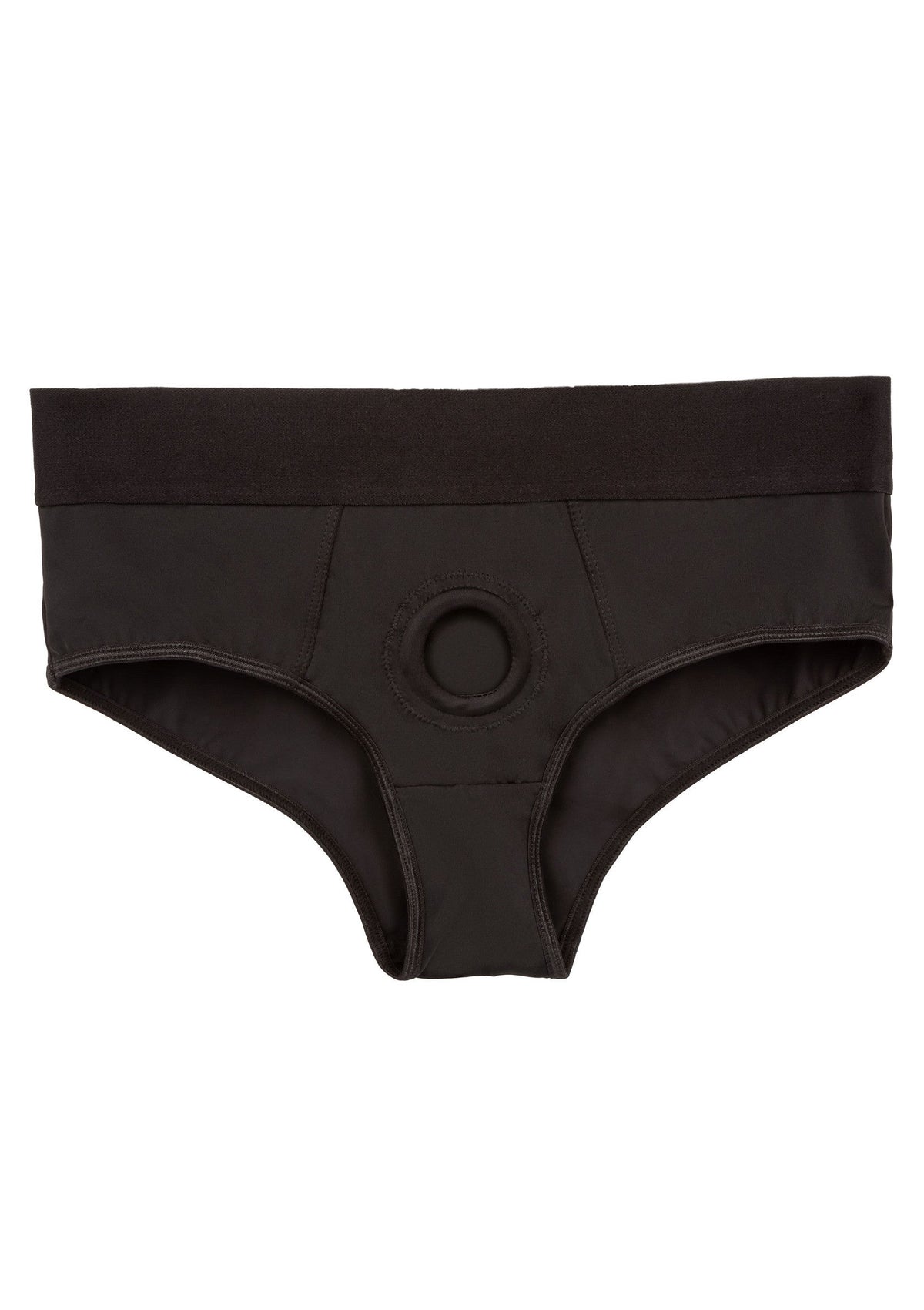 Backless Brief BLACK S/M - 5