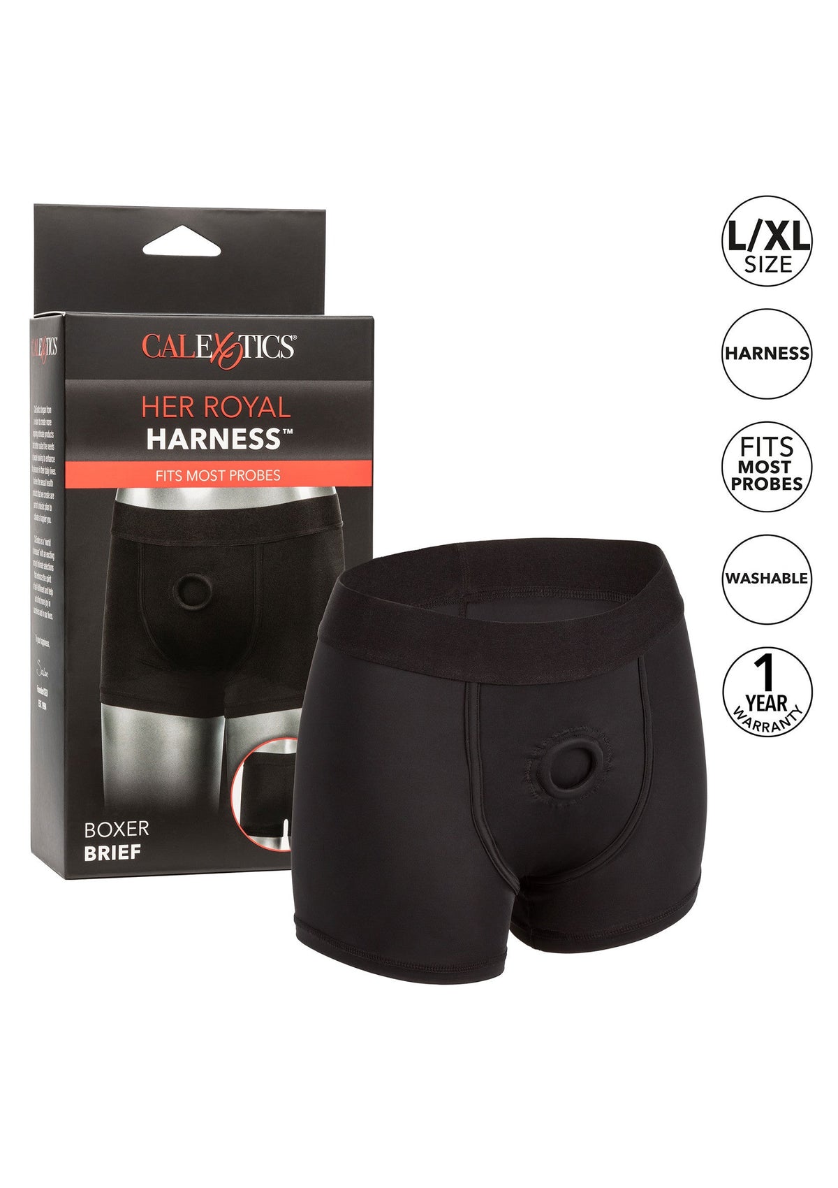 Boxer Brief BLACK S/M - 3