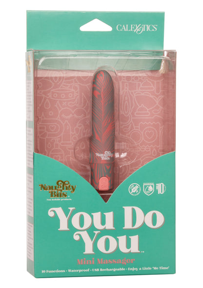CalExotics Naughty Bits You Do You Mini Massager GREEN - 1