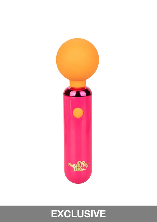 CalExotics Naughty Bits Home Cumming Queen Vibrating Wand